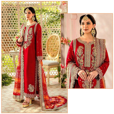 ANOKHI BY SHICHI 61 TO66 SERIES DESIGNER EMBROIEDERED READYMADE DRESSES